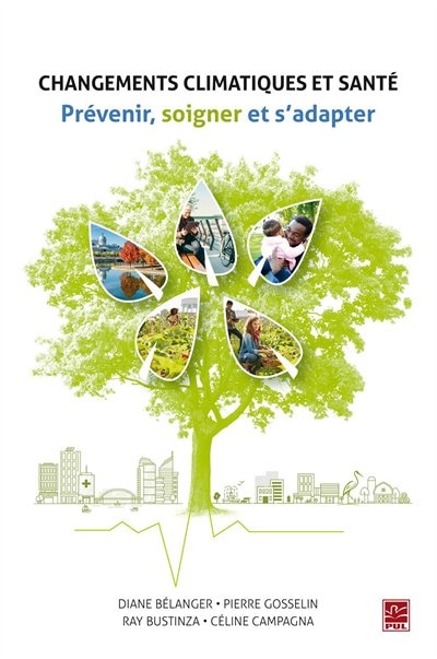 Front cover_Changements climatiques et santé : prévenir, soigner et s'adapter