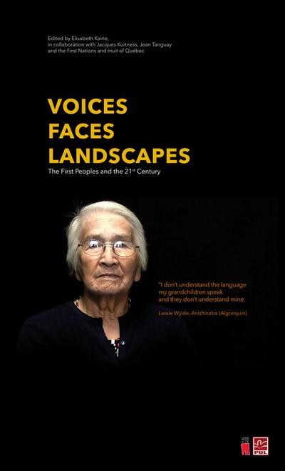 Front cover_Voices, Faces, Landscapes