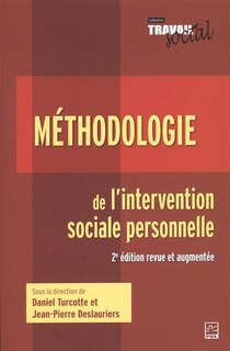 Front cover_Méthodologie de l'intervention sociale personnelle