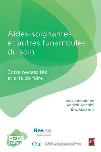 Couverture_Aides-soignants Et Autres Funambules Du Soin