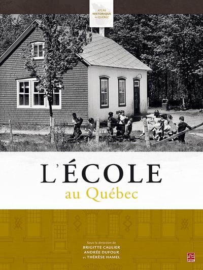 Couverture_L' école au Québec
