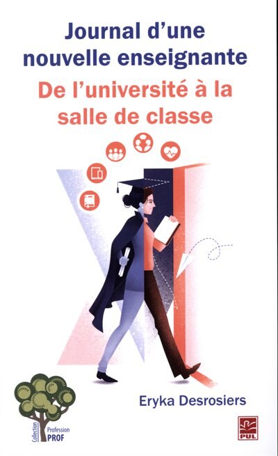 Couverture_Journal d'une nouvelle enseignante