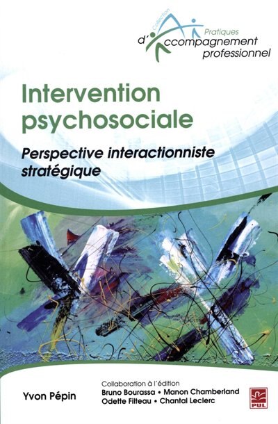 Couverture_Intervention psychosociale : perspective interactionniste stratégique