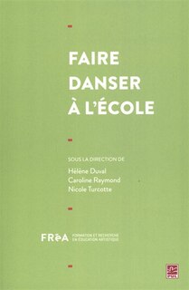 Front cover_Faire danser à l'école