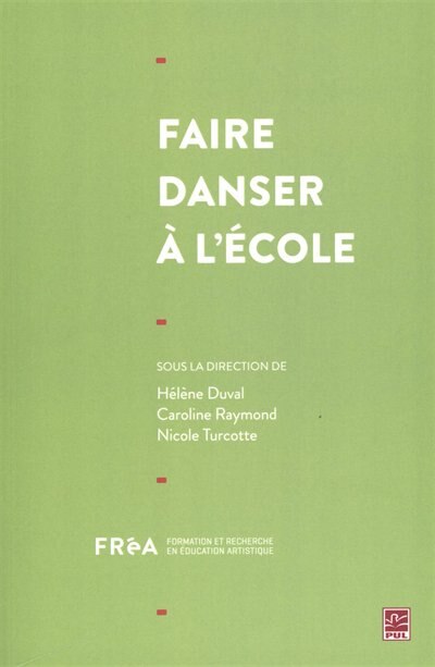 Front cover_Faire danser à l'école