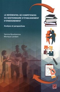 Couverture_Le référentiel de compétences du gestionnaire d'établissement d'enseignement : analyse et perspectives