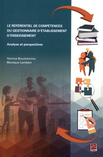 Couverture_Le référentiel de compétences du gestionnaire d'établissement d'enseignement : analyse et perspectives