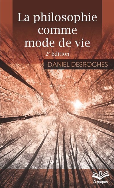 Couverture_La philosophie comme mode de vie