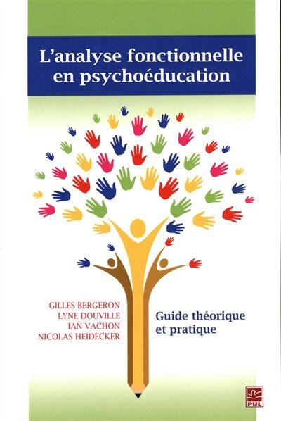 Couverture_L' analyse fonctionnelle en psychoéducation