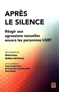 Couverture_Après le silence : réagir aux agressions sexuelles envers les personnes LGBT