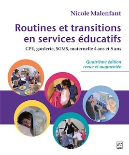 Front cover_Routines et transitions en services éducatifs