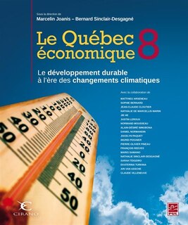 Couverture_Le développement durable à l'ère des changements climatiques
