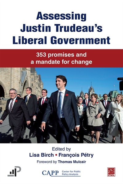Front cover_Assessing Justin Trudeau's liberal government