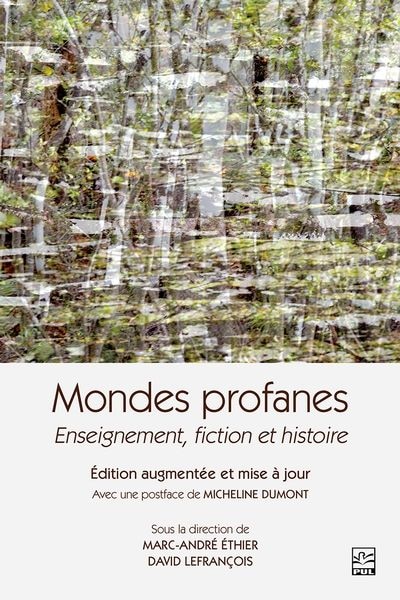 Front cover_Mondes profanes : enseignement, fiction et histoire