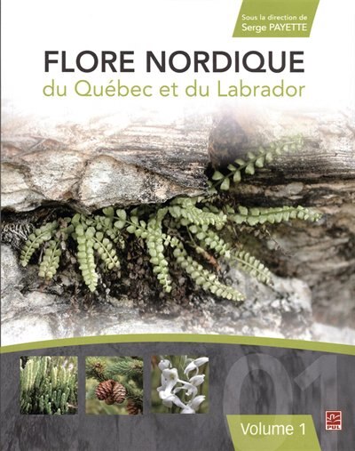 Couverture_Flore nordique du Québec et du Labrador