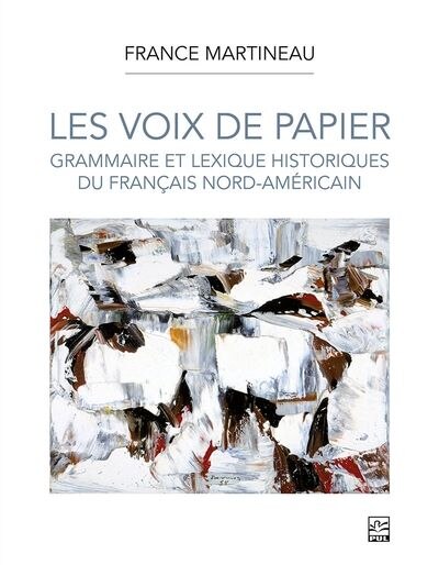 Front cover_Les Voix de papier