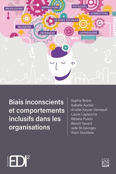 Front cover_Biais inconscients et comportements inclusifs dans les organisations
