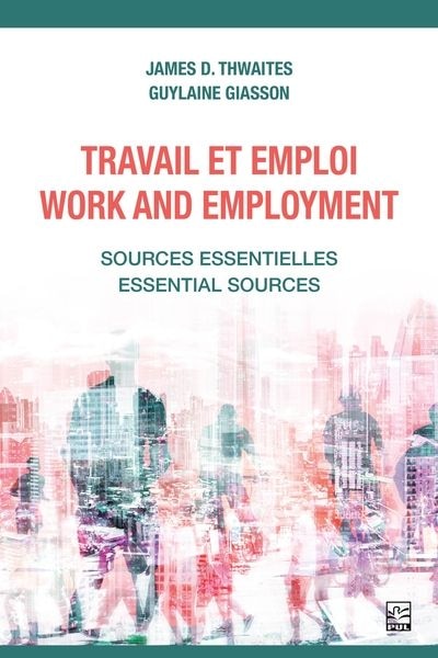 Front cover_Travail et emploi / Work and employment : Sources essentielles / Essential Sources