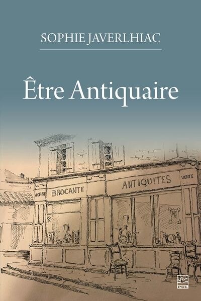 Couverture_Être Antiquaire