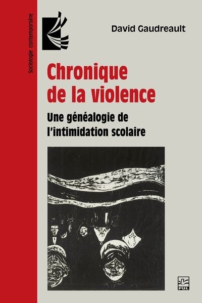 Front cover_Chronique de la violence : Une généalogie de l’intimidation scolaire