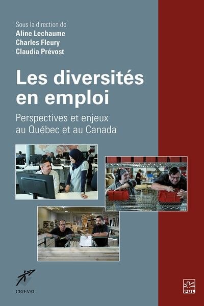 Front cover_Les diversités en emploi : Perspectives et enjeux au Québec et au Canada