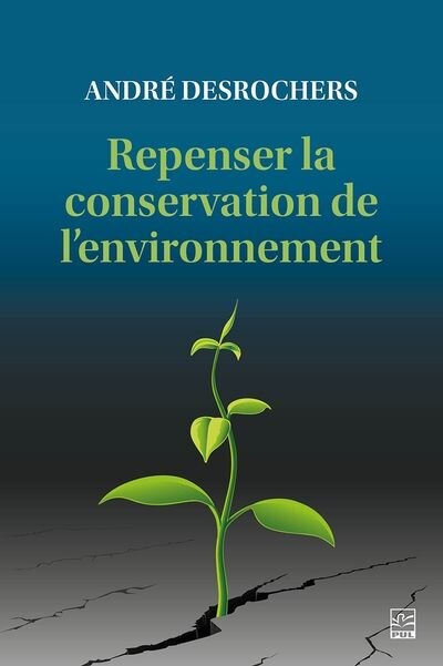 Front cover_Repenser la conservation de l'environnement