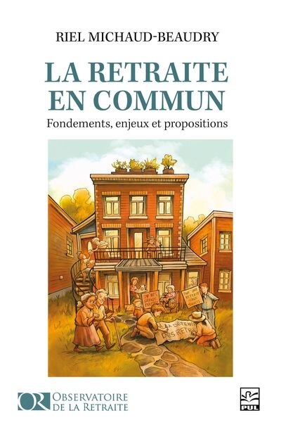 Front cover_La retraite en commun : Fondements, enjeux et propositions