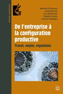 Front cover_De l'entreprise à la configuration productive : Travail, emploi, régulations