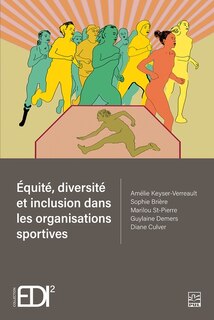 Couverture_Équité, diversité et inclusion dans les organisations sportives