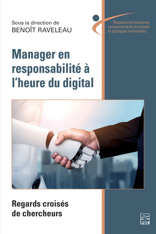 Front cover_Manager en responsabilité à l'heure du digital : Regards croisés de chercheurs