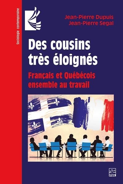 Front cover_Des cousins très éloignés : Français et Québécois ensemble au travail