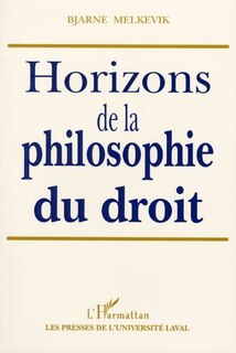 Front cover_Horizons de la philosophie du droit