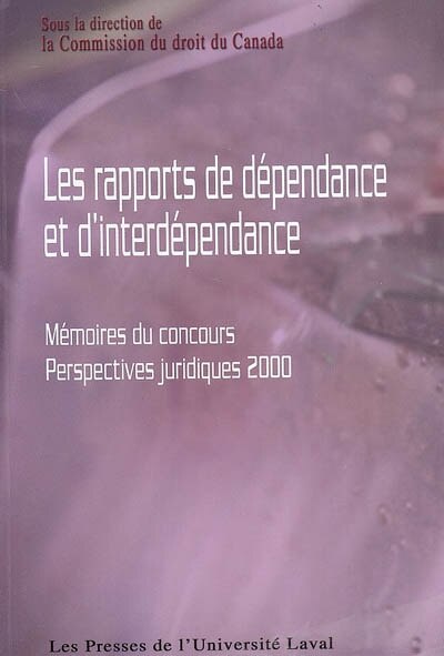 Les Rapports de dépendance et d'interdépendance