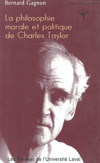Couverture_La philosophie morale et politique de Charles Taylor