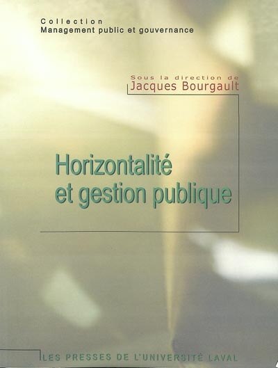 Couverture_Horizontalité et gestion publique