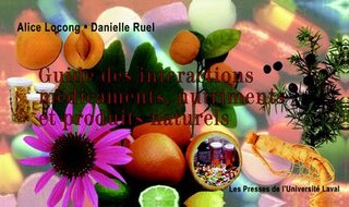 Front cover_Guide des interactions médicaments, nutriments..