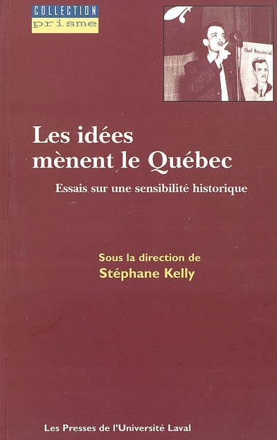 Front cover_Les Idées mènent le Québec