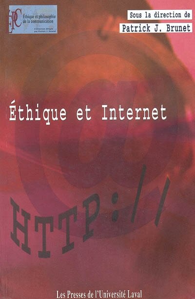 Front cover_Éthique et Internet