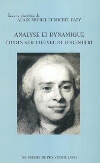 Front cover_Analyse et dynamique