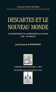 Couverture_Descartes et le nouveau monde