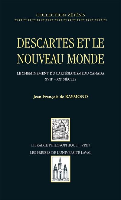 Couverture_Descartes et le nouveau monde