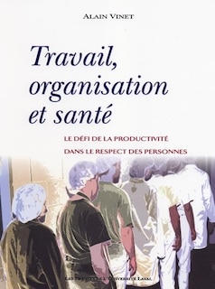 Front cover_Travail, organisation et santé