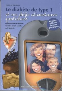 Front cover_Le diabète de type 1 et ses défis alimentaires quotidiens