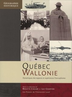 Front cover_Québec, Wallonie