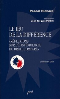 Front cover_Le jeu de la différence