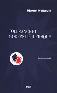 Front cover_Tolérance et modernité juridique