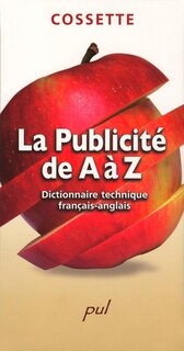 Front cover_La publicité de A à Z