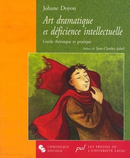 Front cover_Art dramatique et déficience intellectuelle