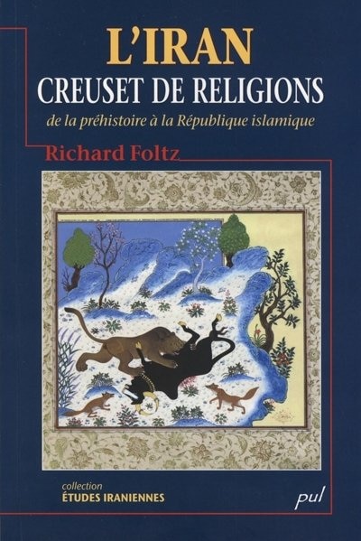 Front cover_L' Iran, creuset de religions