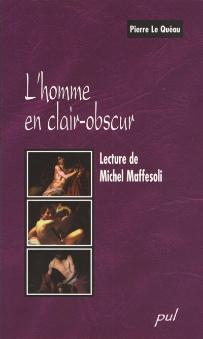 Front cover_L' homme en clair-obscur